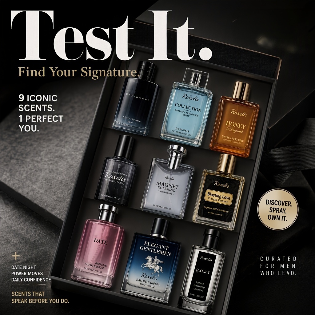 Luxury Skincare Store - 1 Randomly Selected Bottle of Men's