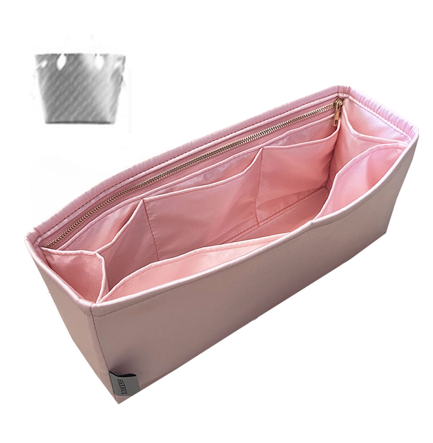 Luxury Skincare Organizer - Purse Organizer Insert For Neverfull Mini