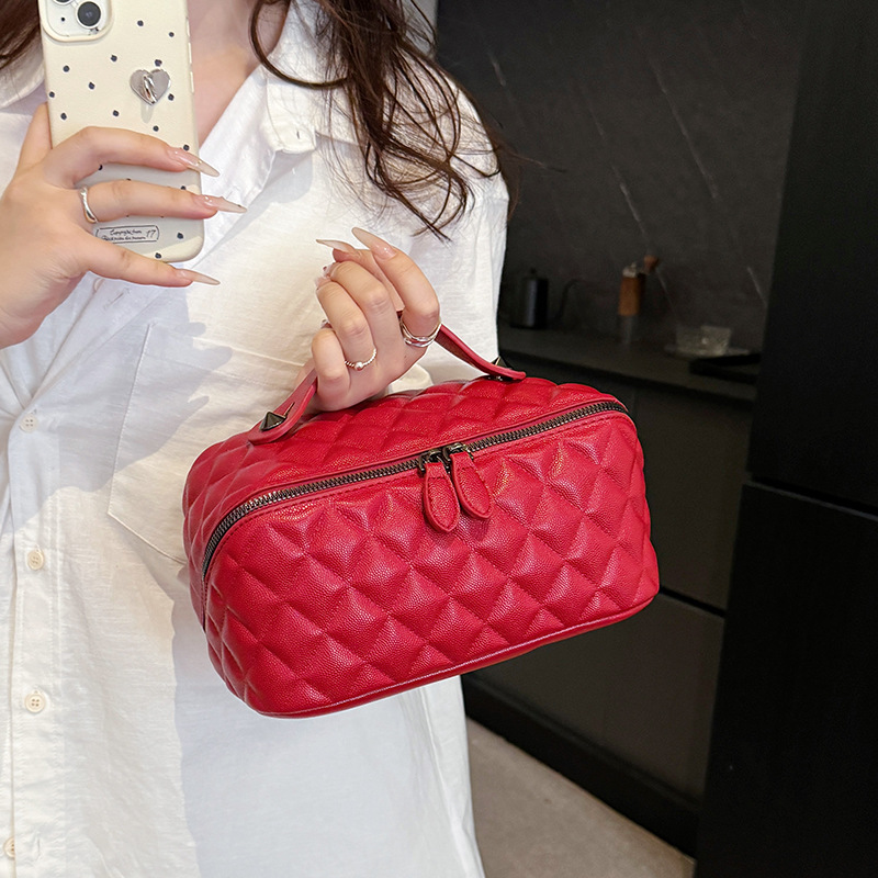 Luxury Skincare Samples - Makeup Organizer Female Toiletry Kit Bag
