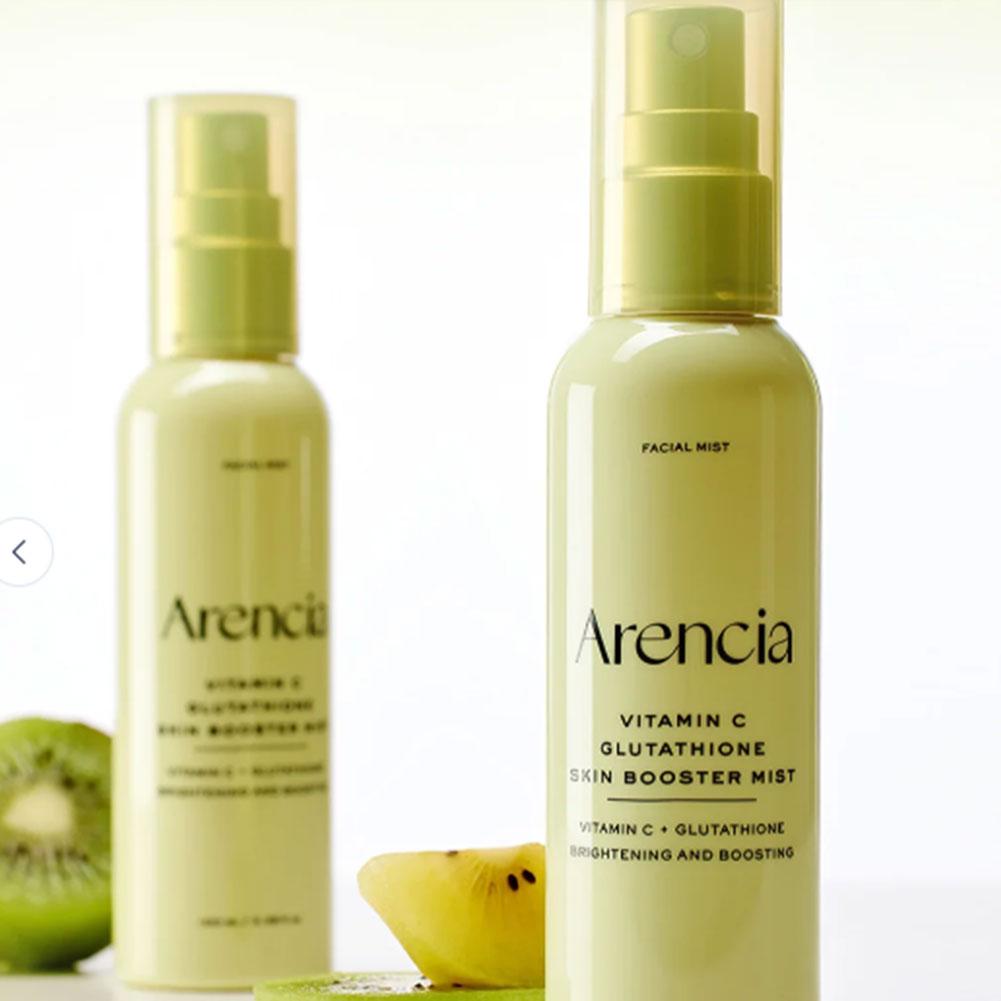 Arencia Vitamin‑C Glutathione  - огляд і ціна Exosome Serum Ampoule