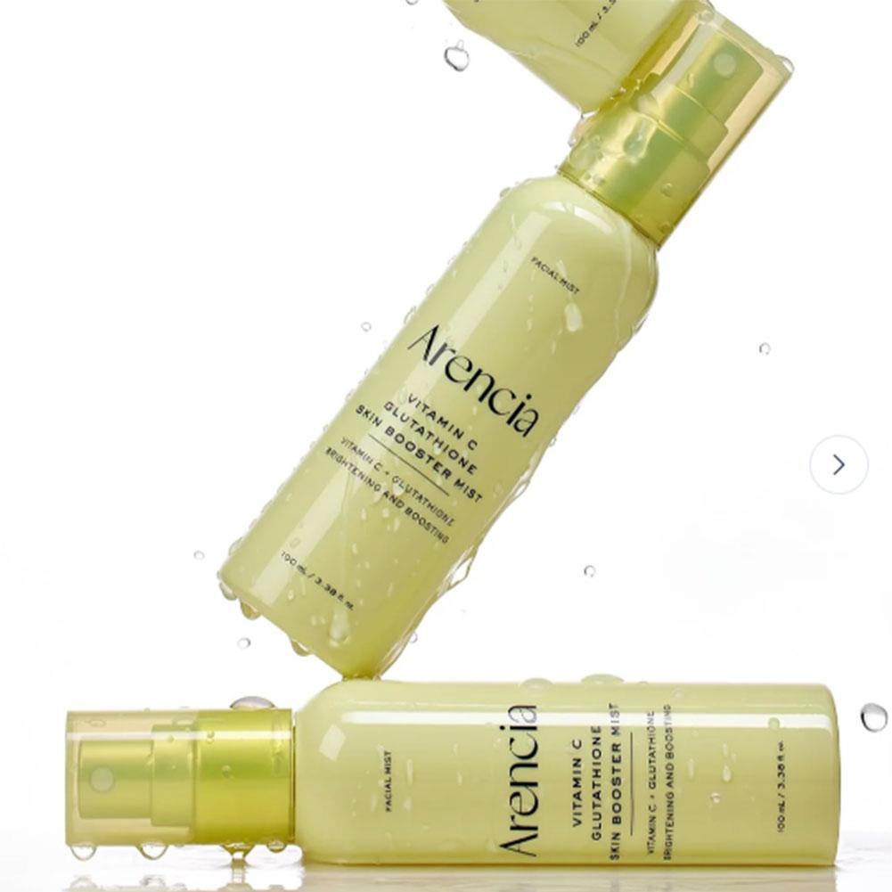 Arencia Vitamin‑C Glutathione  - огляд і ціна Exosome Serum Ampoule