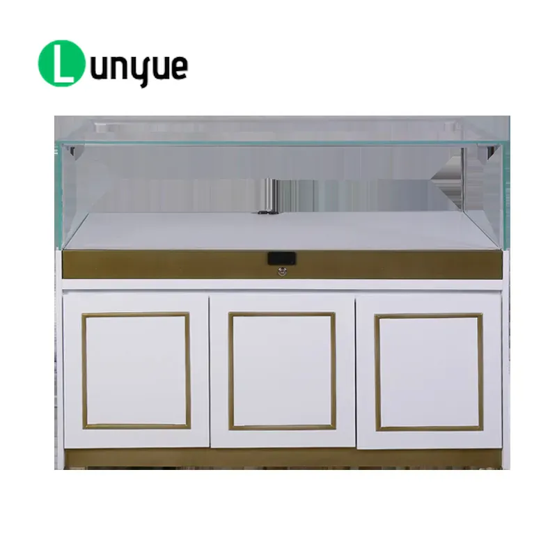 Wooden Display Cabinet for Des - огляд і ціна Luxury Skincare Samples