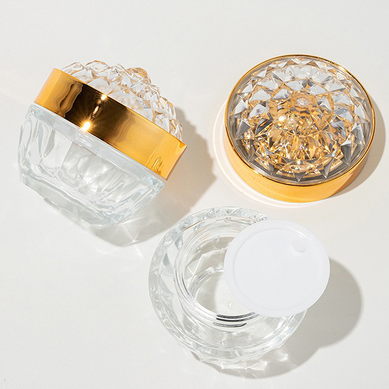 1pcs Luxury Diamond 50g Glass  - огляд і ціна Luxury Skincare Samples