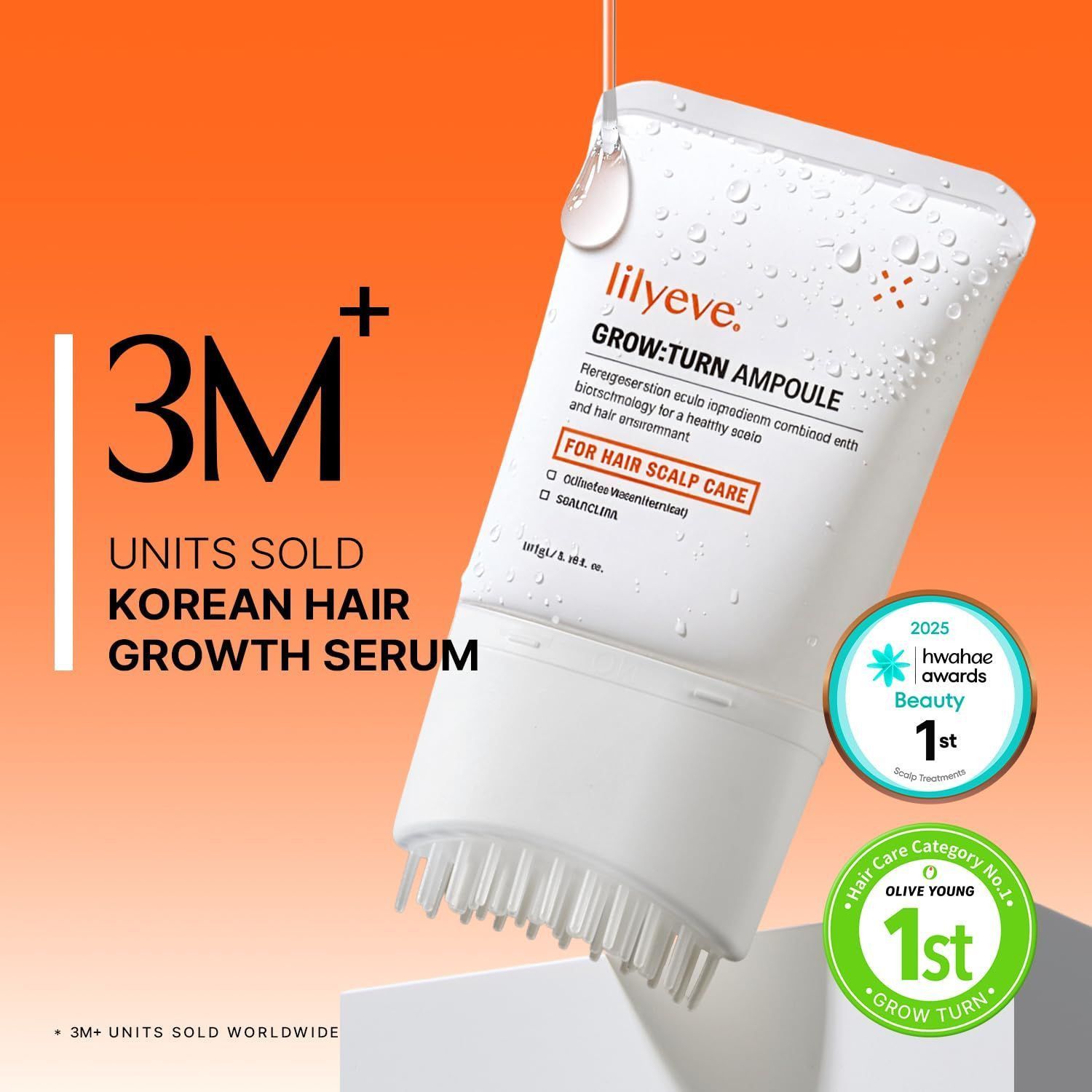 Lilyeve 100ml Hair Thicken Exo - огляд і ціна Exosome Serum Ampoule