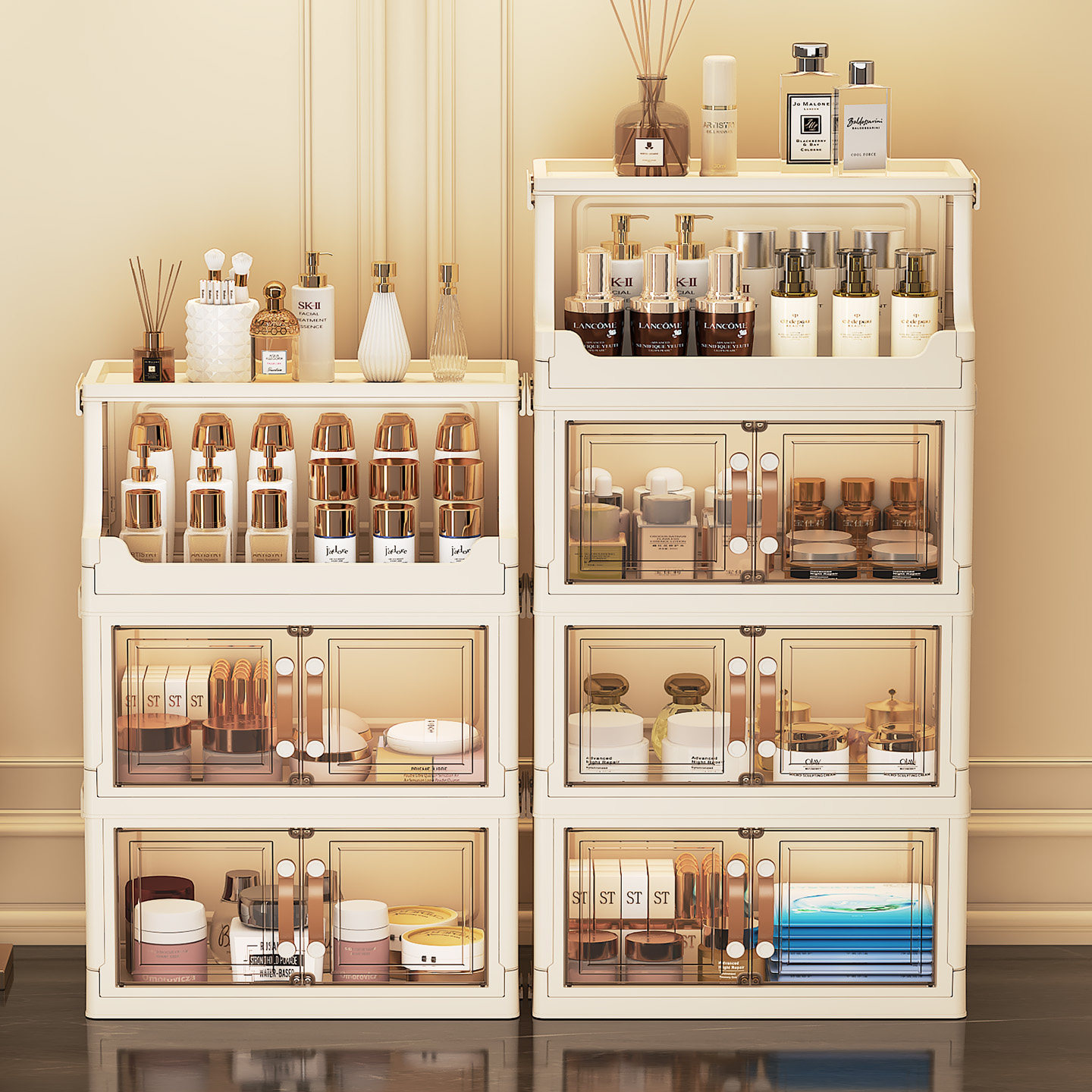 Multi Layer Desktop Skincare S - огляд і ціна Luxury Skincare Organizer