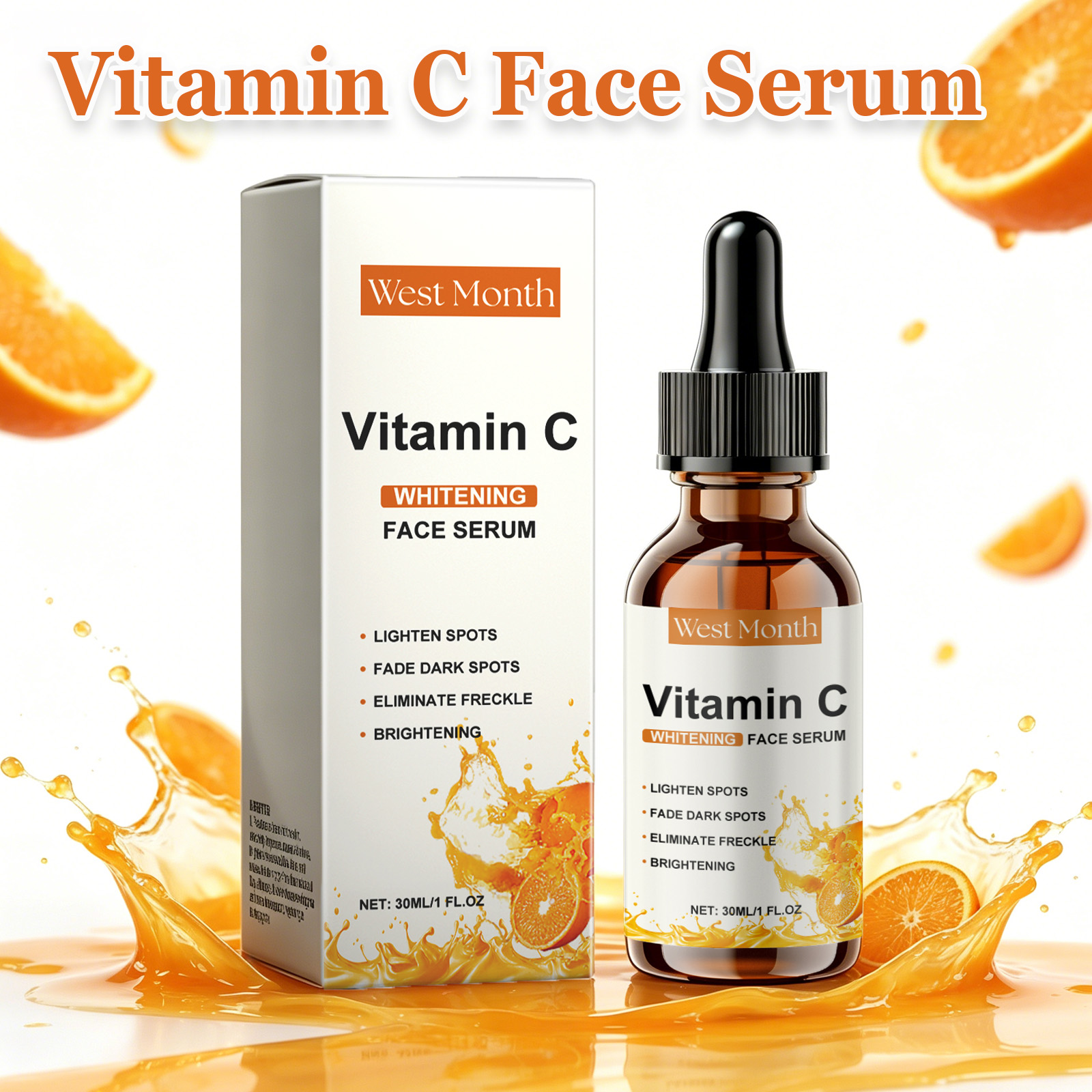 Vitamin C Facial Essence Dark  - огляд і ціна Exosome Serum Ampoule