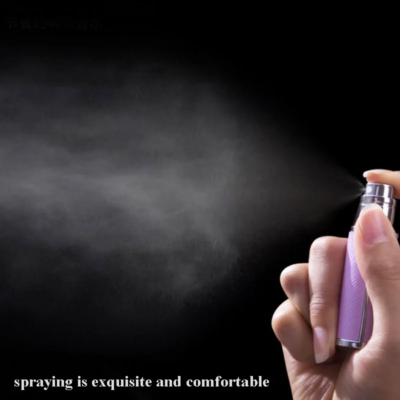 5ml Luxury Leather Spray Bottl - огляд і ціна Luxury Skincare Samples