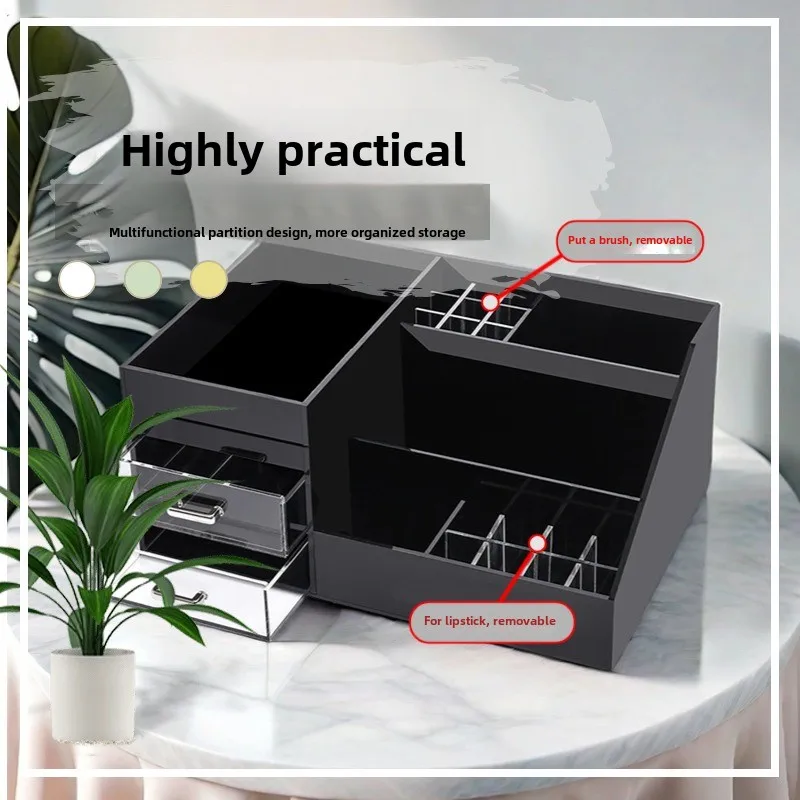 Acrylic Vanity Organizer  Luxu - огляд і ціна Luxury Skincare Organizer