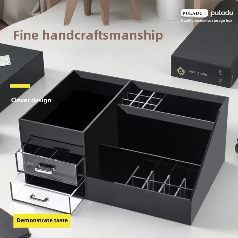 Acrylic Vanity Organizer  Luxu - огляд і ціна Luxury Skincare Organizer