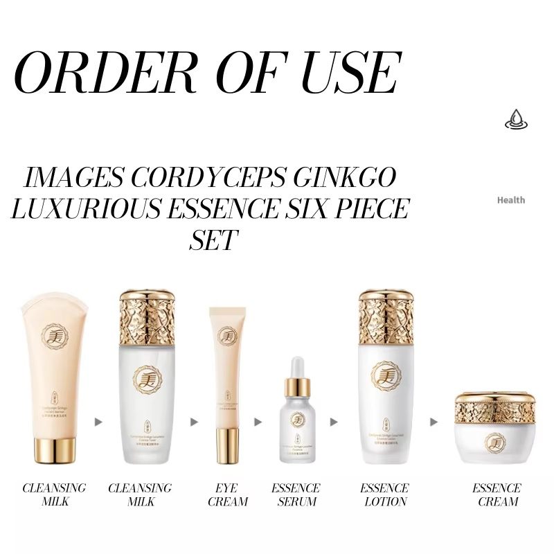 Image Beauty Cordyceps Ginkgo  - огляд і ціна Luxury Skincare Set For Women