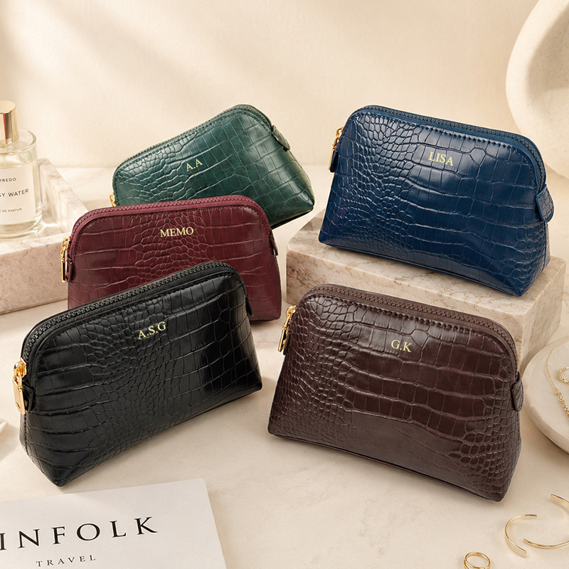 Luxury Crocodile Leather Patte - огляд і ціна Luxury Skincare Samples