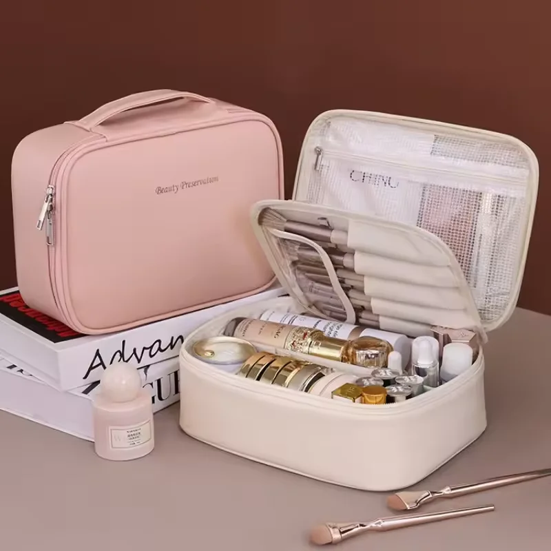 Double Layer Large Capacity Wo - огляд і ціна Luxury Skincare Organizer
