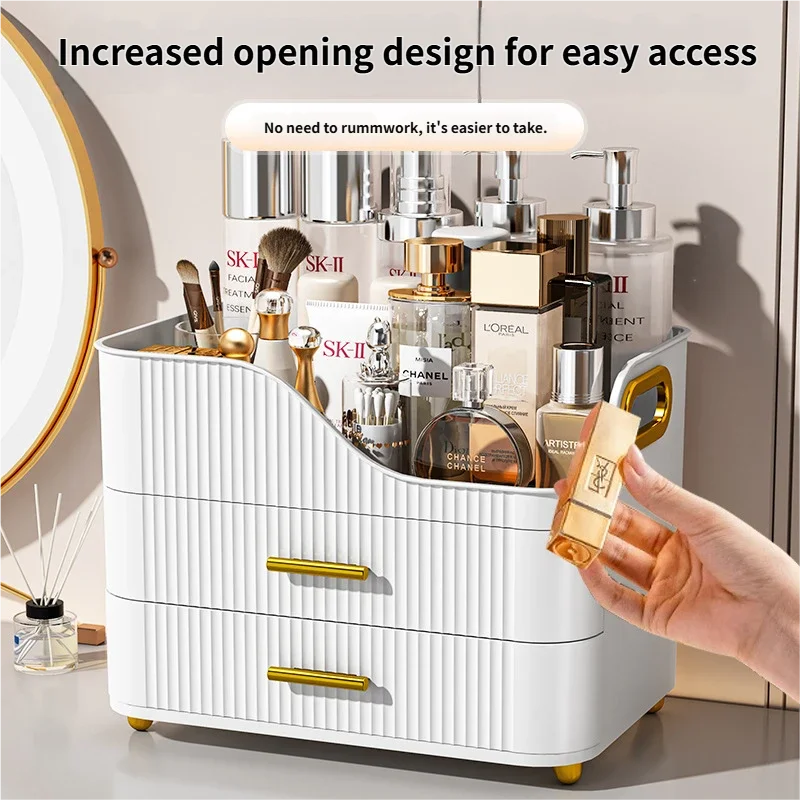 Luxury Large Capacity Cosmetic - огляд і ціна Luxury Skincare Organizer