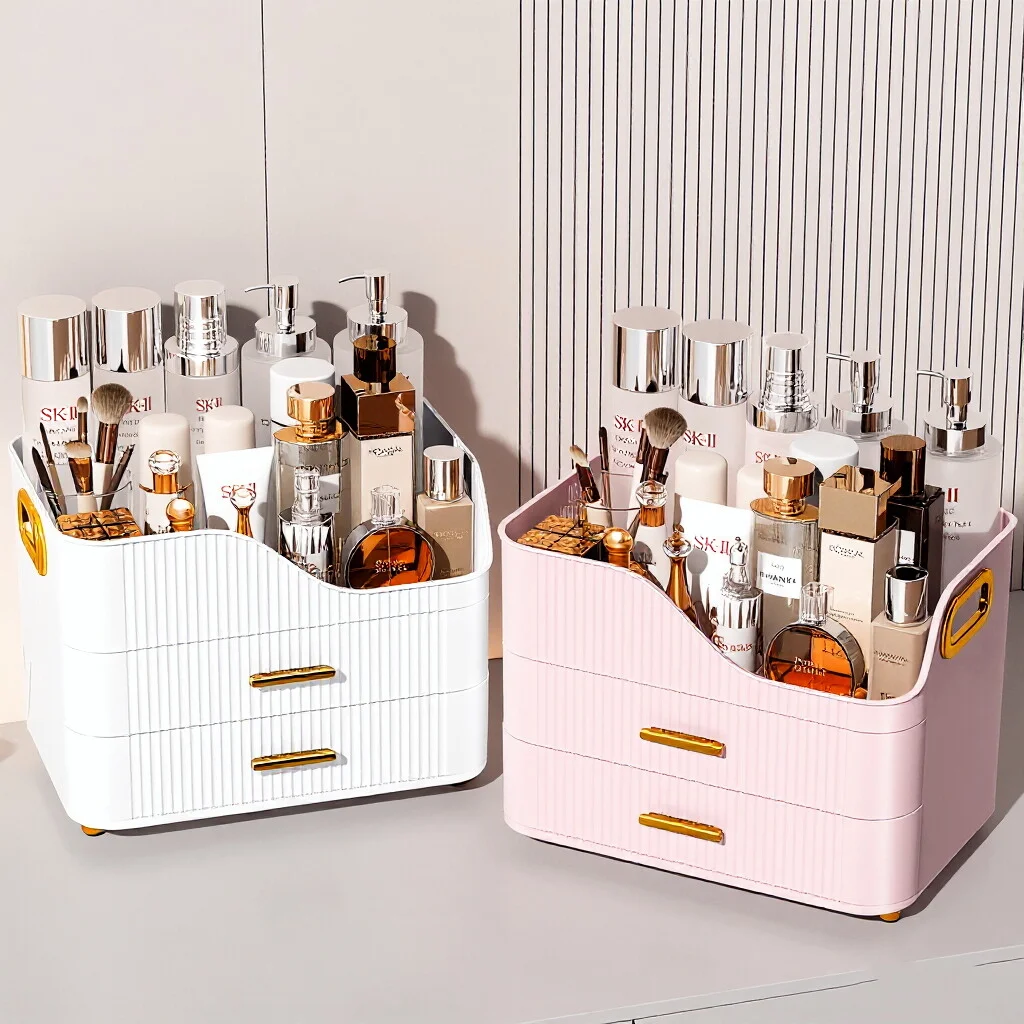 Luxury Large Capacity Cosmetic - огляд і ціна Luxury Skincare Organizer