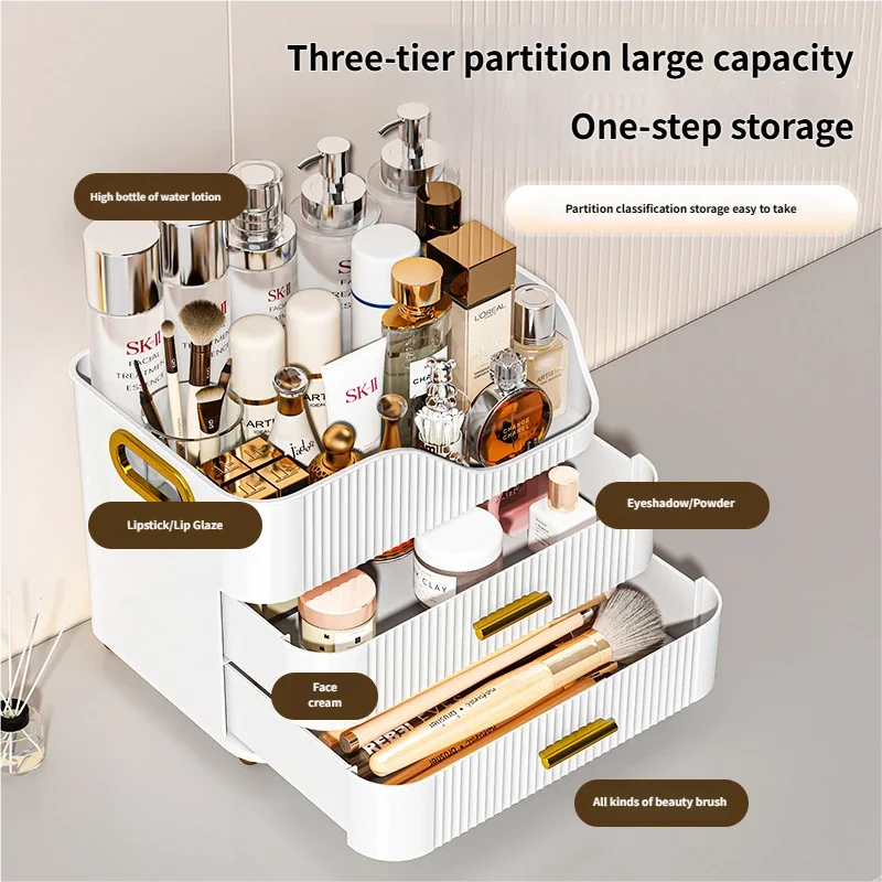 Luxury Large Capacity Cosmetic - огляд і ціна Luxury Skincare Organizer