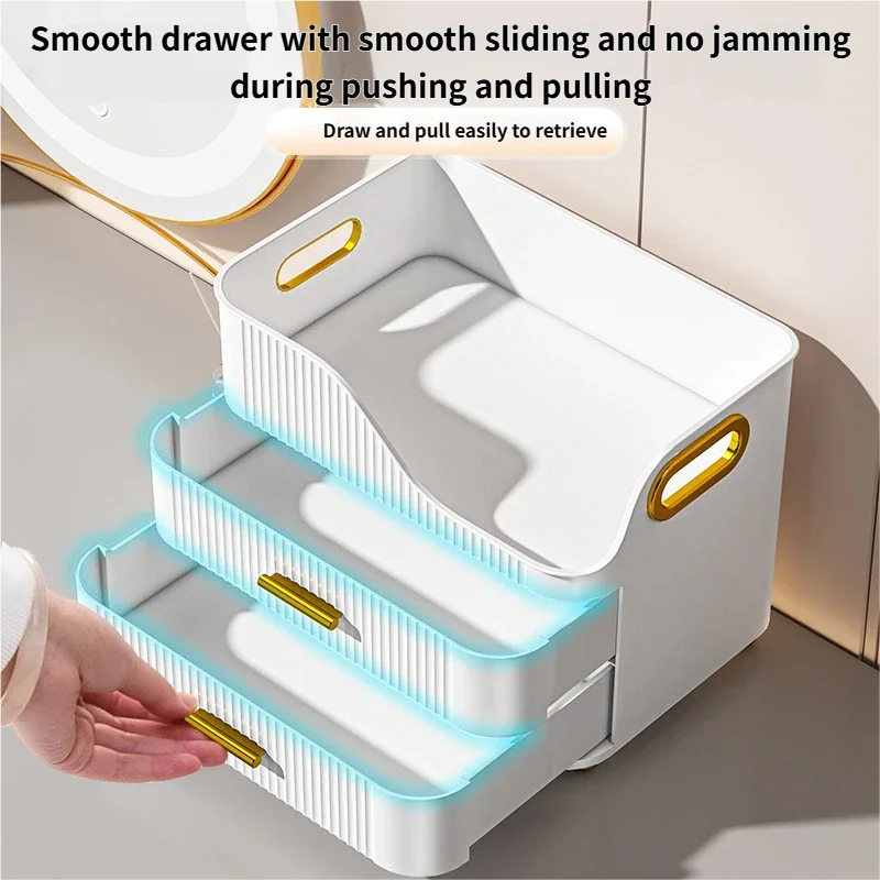 Luxury Large Capacity Cosmetic - огляд і ціна Luxury Skincare Organizer