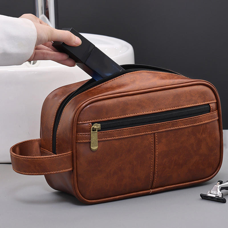 Men Toiletry Bag Travel Necess - огляд і ціна Luxury Skincare Organizer