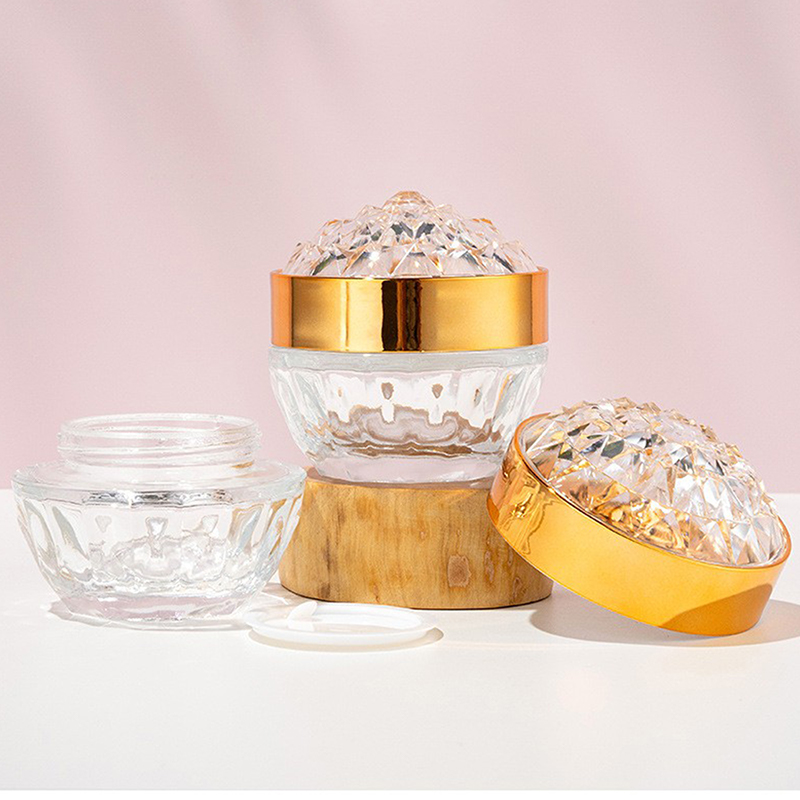 1pcs Luxury Diamond 50g Glass  - огляд і ціна Luxury Skincare Samples
