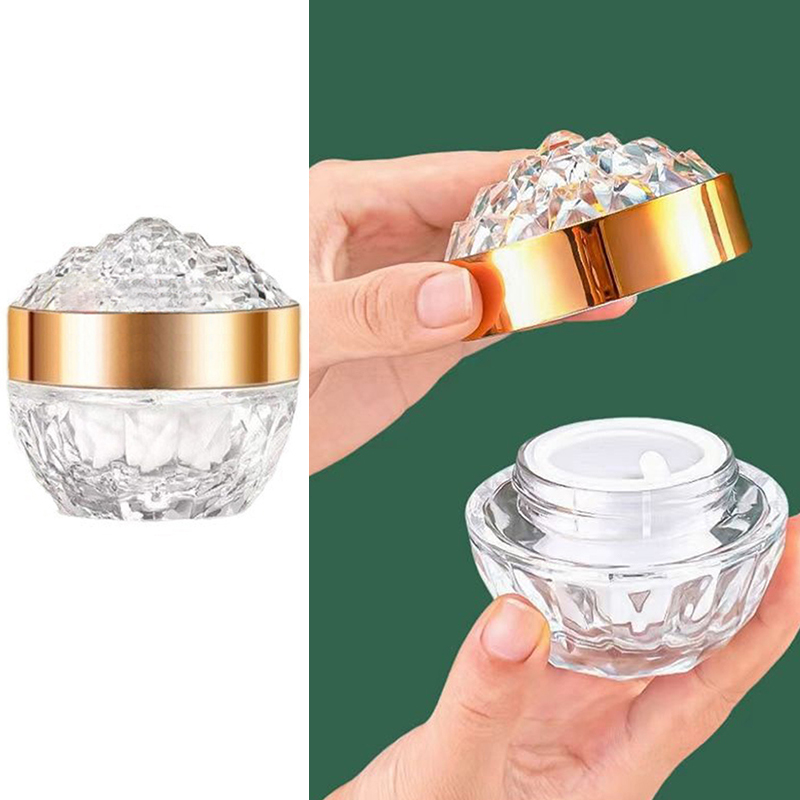 1pcs Luxury Diamond 50g Glass  - огляд і ціна Luxury Skincare Samples
