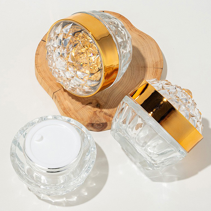 1pcs Luxury Diamond 50g Glass  - огляд і ціна Luxury Skincare Samples