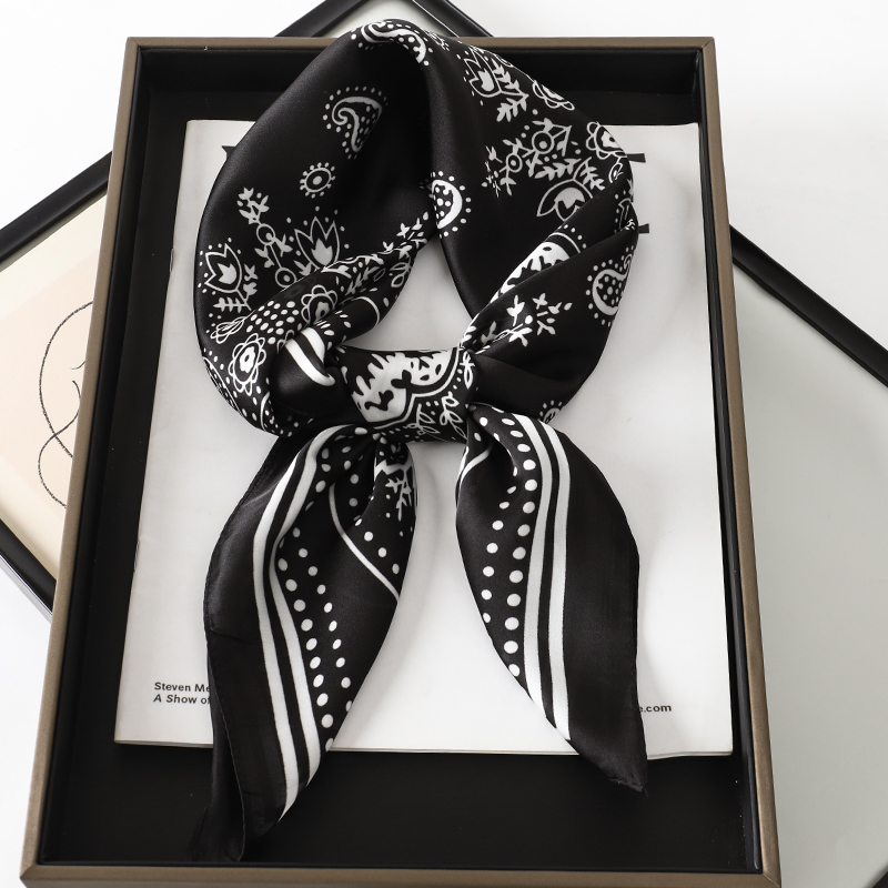 Luxury Brand Silk Square Paisl - огляд і ціна Luxury Skincare Headband