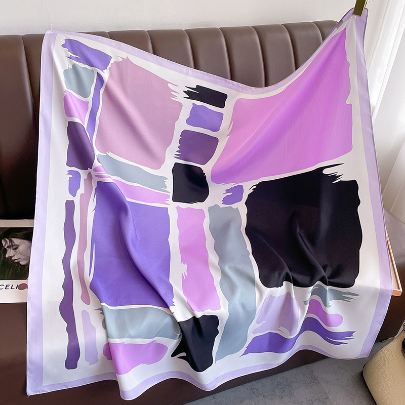 90*90cm Luxury Brand Silk Squa - огляд і ціна Luxury Skincare Headband