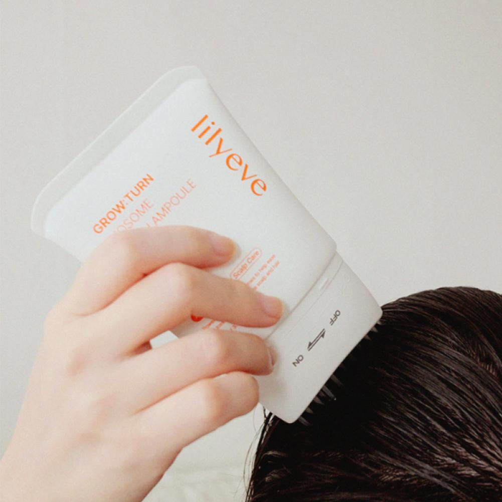 100ml Original Massage Brush H - огляд і ціна Exosome Serum Ampoule