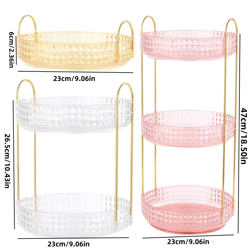 1Pc/Luxury Cosmetic Storage Bo - огляд і ціна Luxury Skincare Organizer