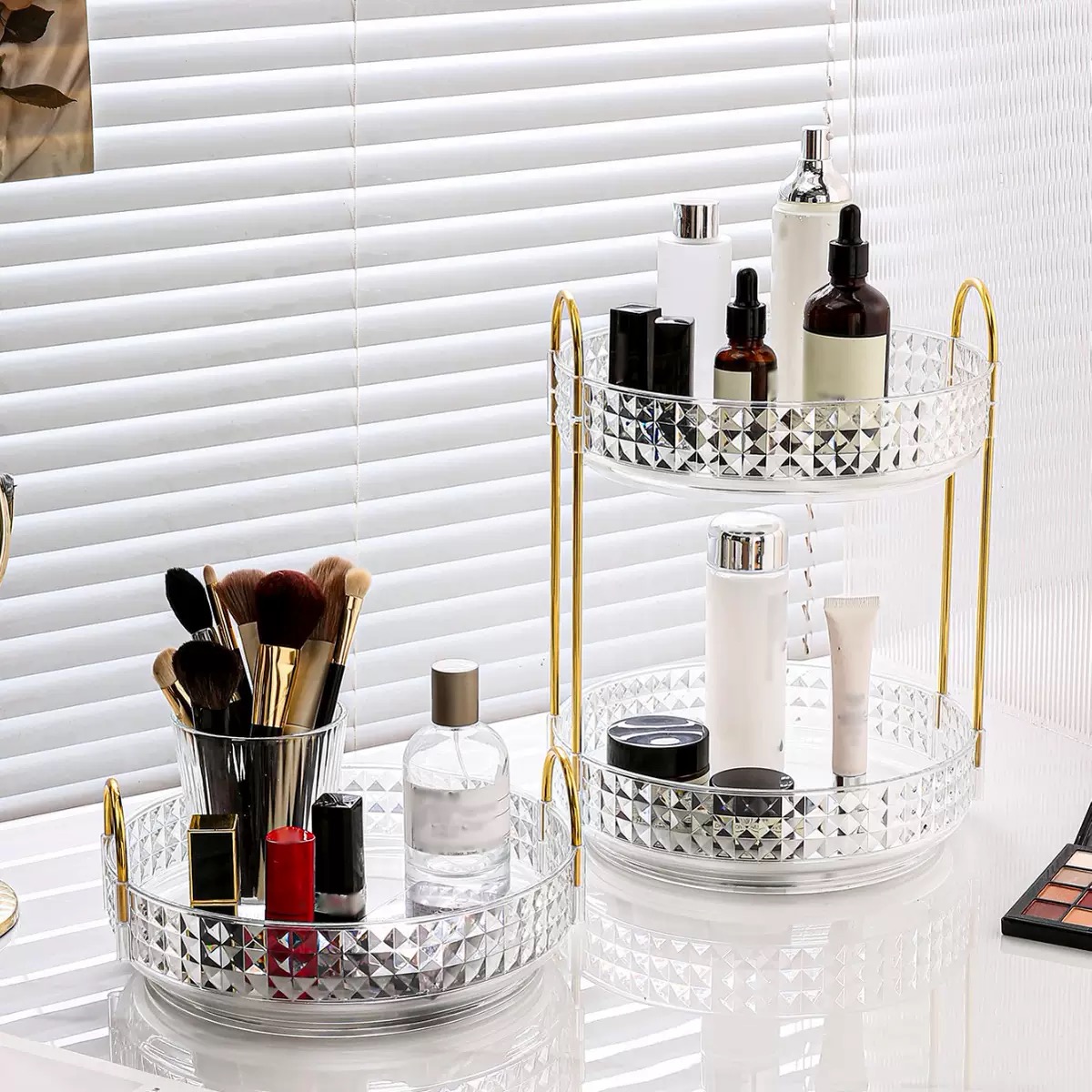 1Pc/Luxury Cosmetic Storage Bo - огляд і ціна Luxury Skincare Organizer