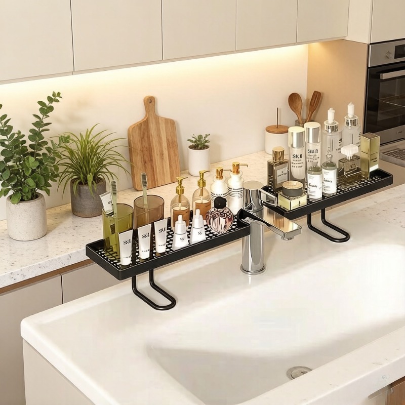 Luxury Simple Sink Storage Rac - огляд і ціна Luxury Skincare Organizer