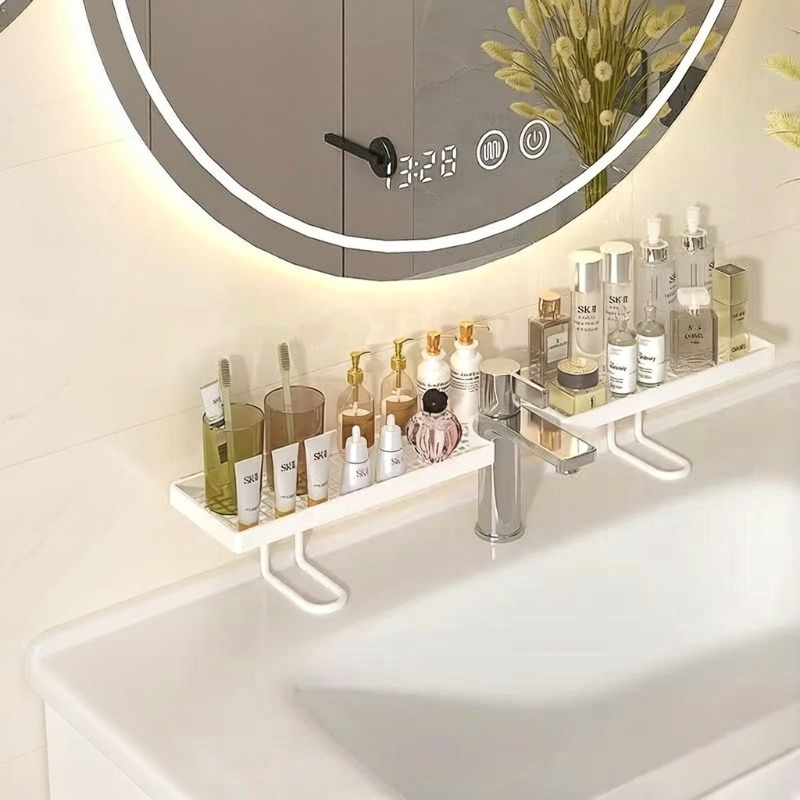 Luxury Simple Sink Storage Rac - огляд і ціна Luxury Skincare Organizer