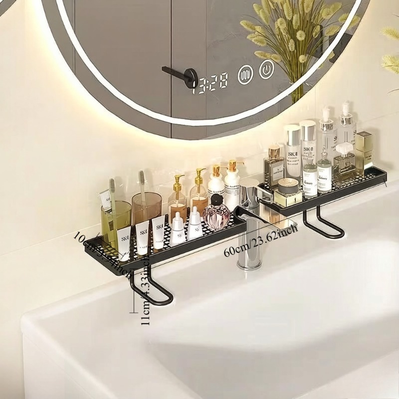 Luxury Simple Sink Storage Rac - огляд і ціна Luxury Skincare Organizer