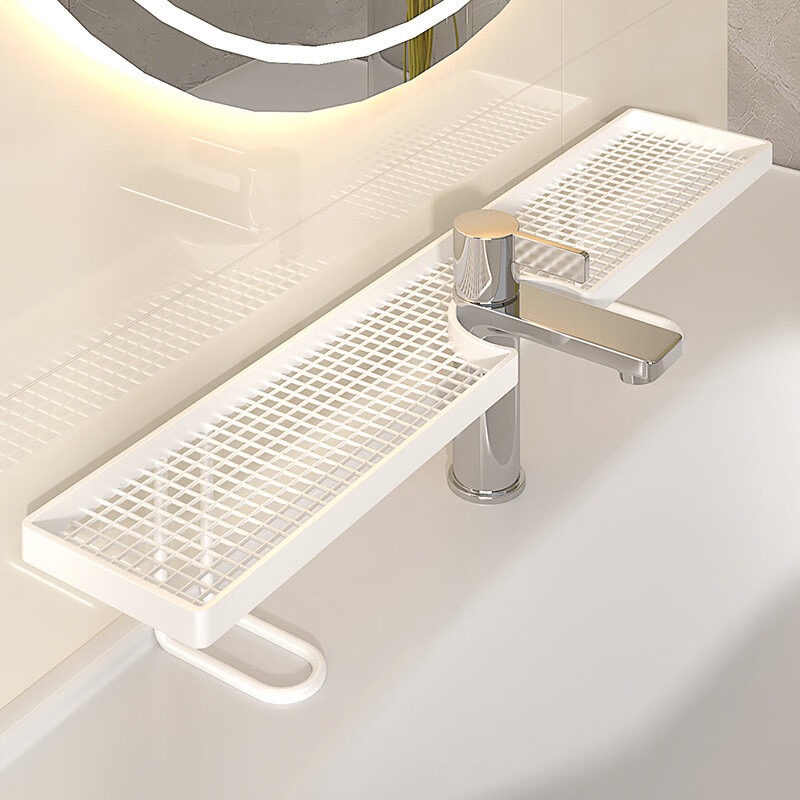 Luxury Simple Sink Storage Rac - огляд і ціна Luxury Skincare Organizer