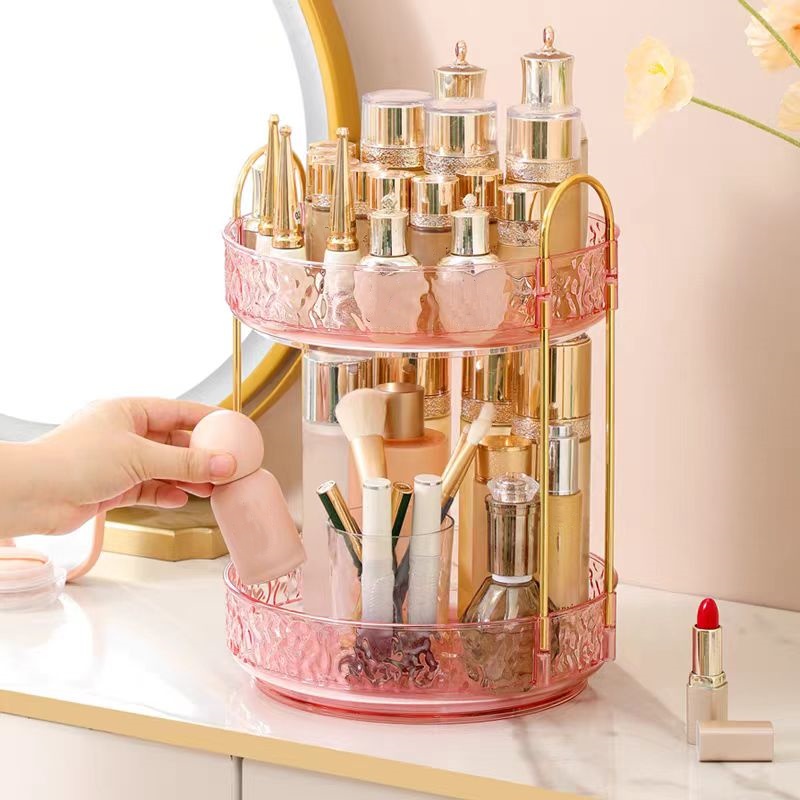 1Pc/Water Ripple Pattern Bedro - огляд і ціна Luxury Skincare Organizer
