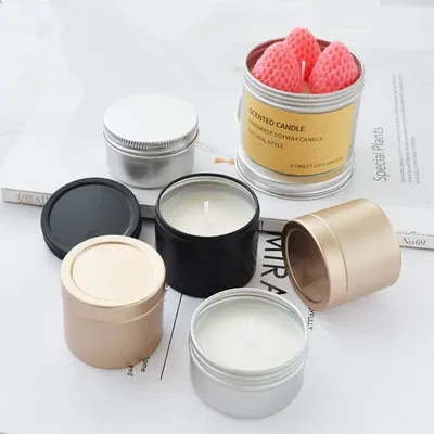 Luxury Candle Jars with Lid Bu - огляд і ціна Luxury Skincare Samples