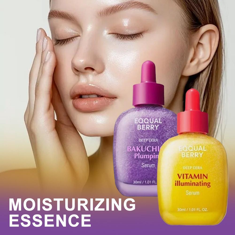 For EQQUALBERRY BAKUCHIOL Plum - огляд і ціна Exosome Serum Ampoule