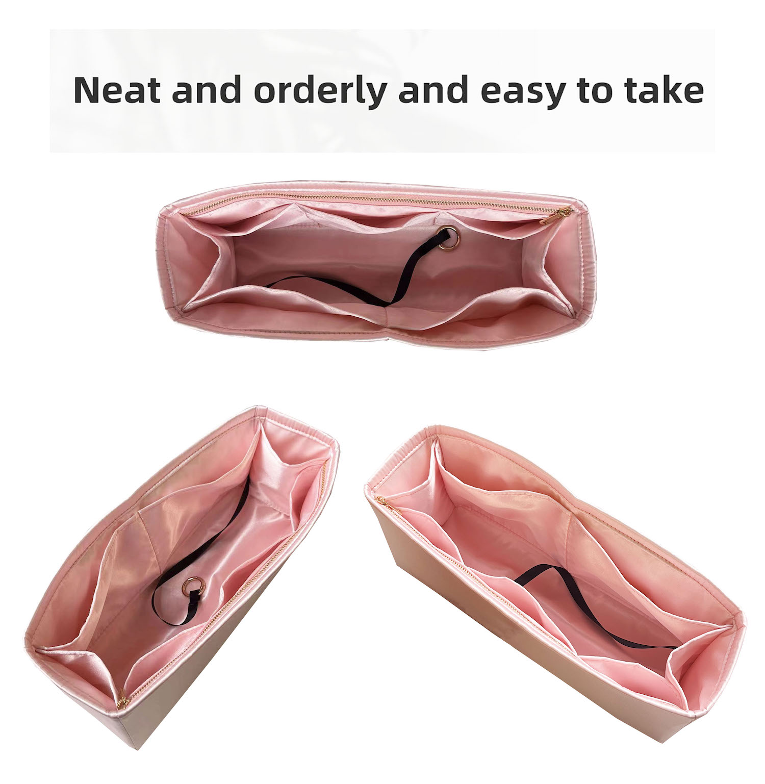 Purse Organizer Insert For Nev - огляд і ціна Luxury Skincare Organizer