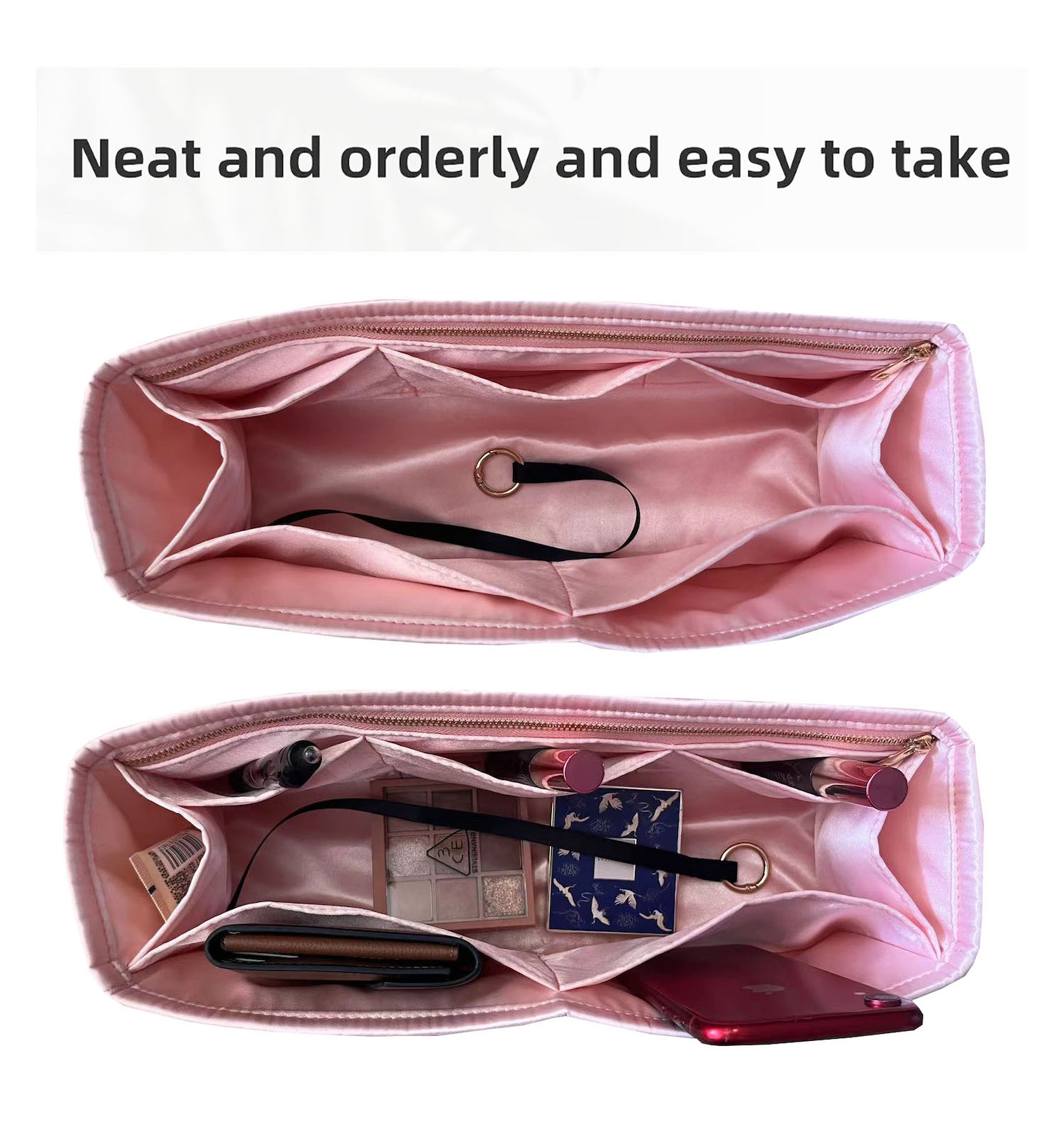 Purse Organizer Insert For Nev - огляд і ціна Luxury Skincare Organizer