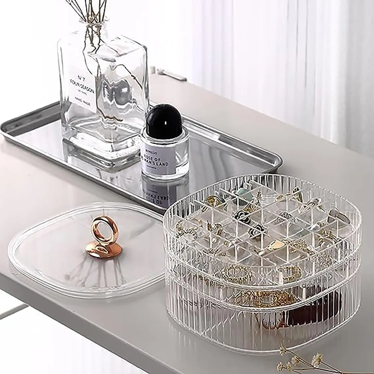 Jewelry Box, Jewelry Organizer - огляд і ціна Luxury Skincare Organizer