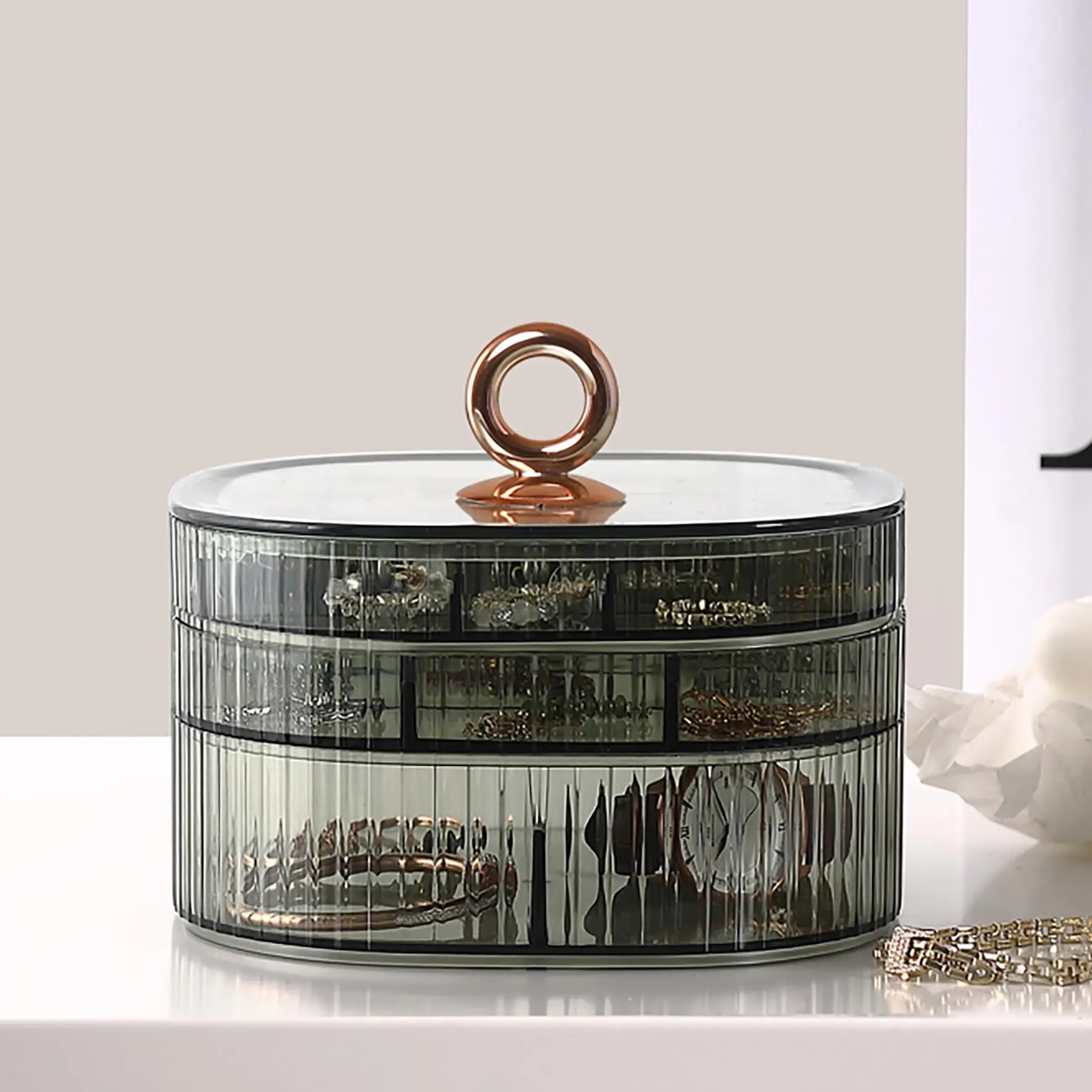 Jewelry Box, Jewelry Organizer - огляд і ціна Luxury Skincare Organizer