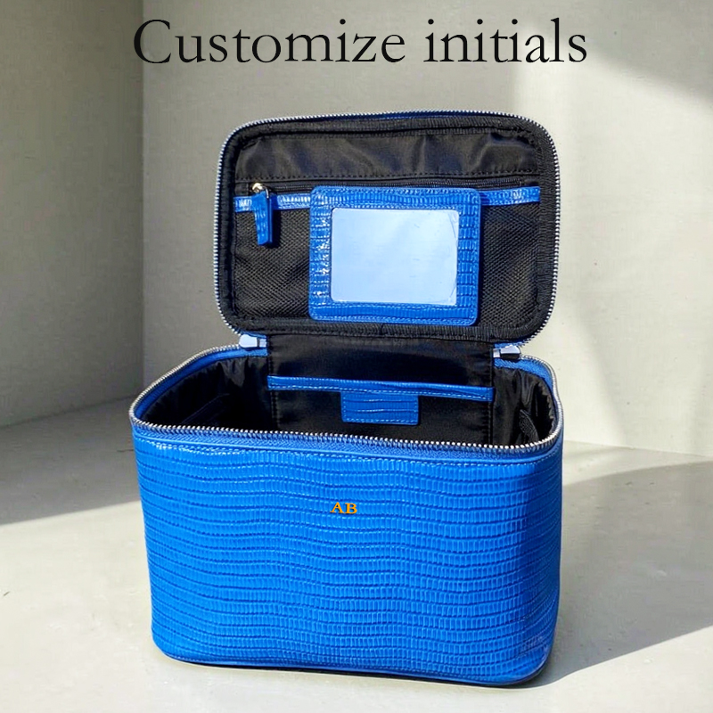 Customize Initials First Layer - огляд і ціна Luxury Skincare Organizer