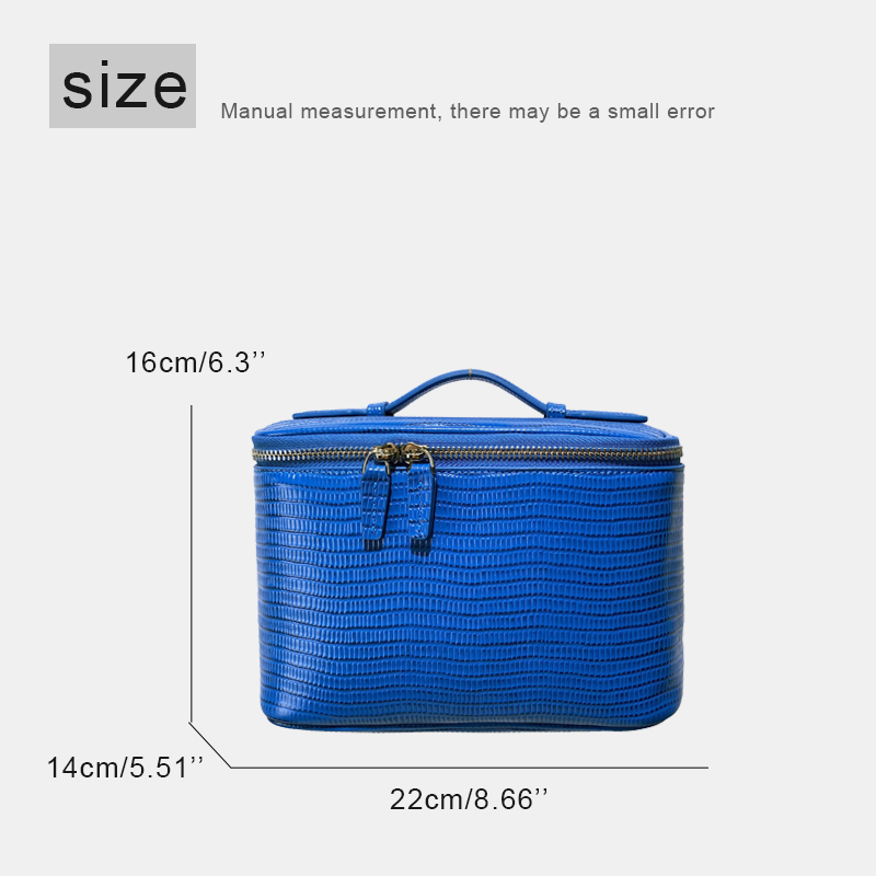 Customize Initials First Layer - огляд і ціна Luxury Skincare Organizer