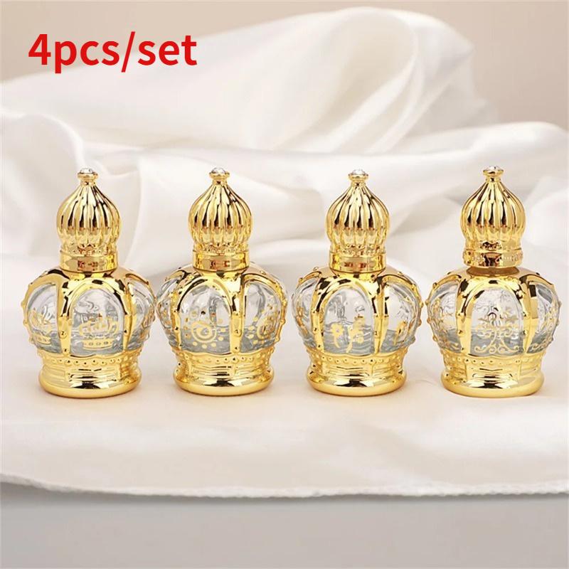4pcs/set Luxury Golden Essenti - огляд і ціна Luxury Skincare Samples
