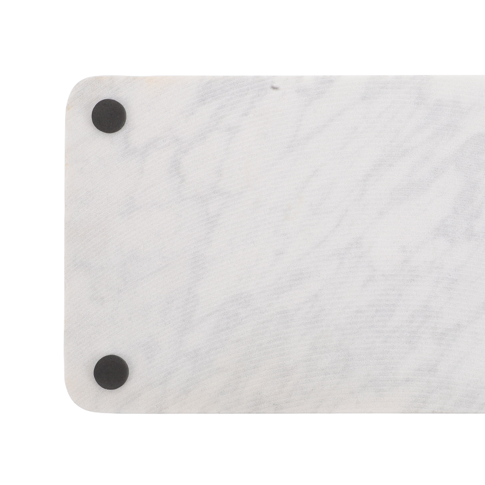 Natural White Marble Round Tra - огляд і ціна Luxury Skincare Organizer