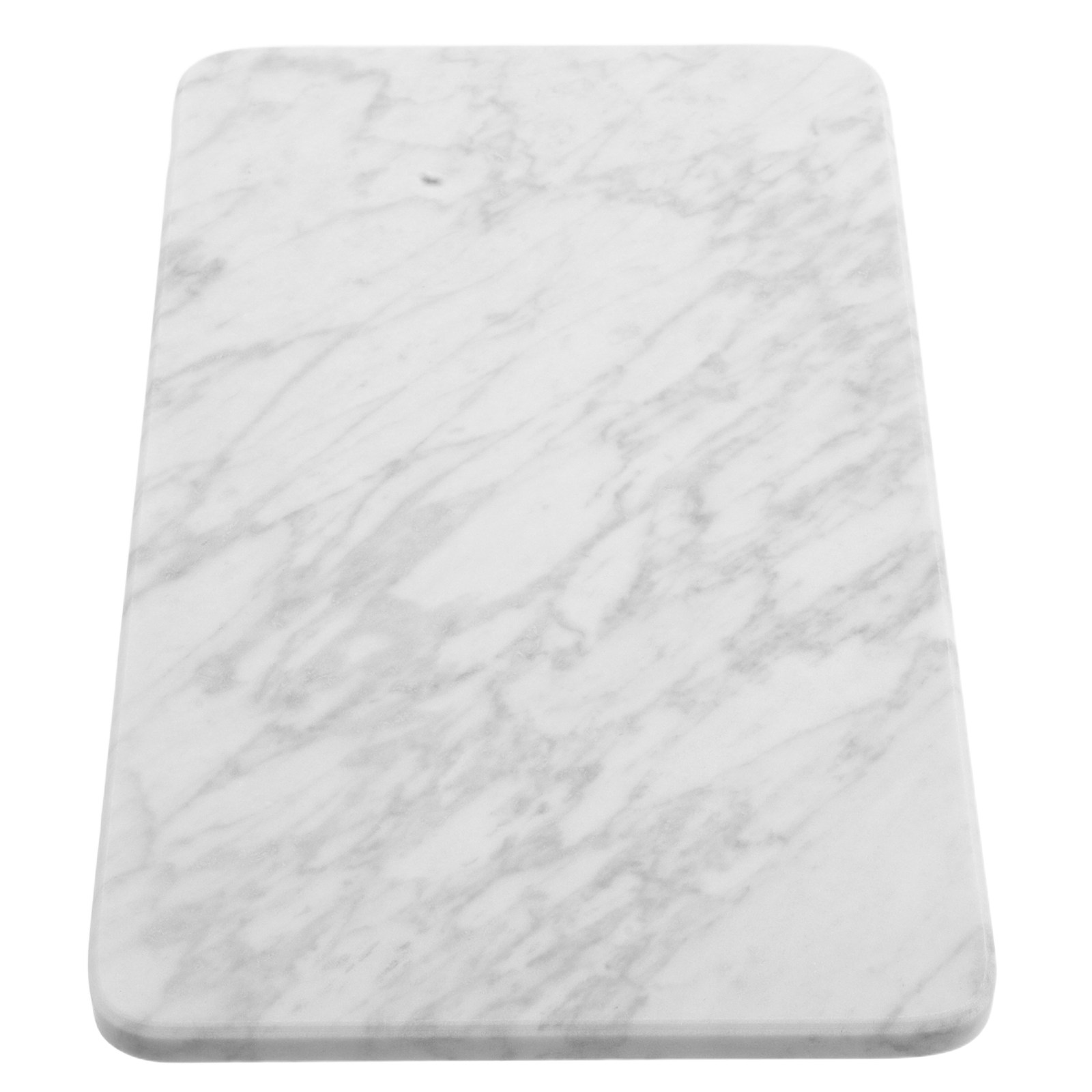 Natural White Marble Round Tra - огляд і ціна Luxury Skincare Organizer