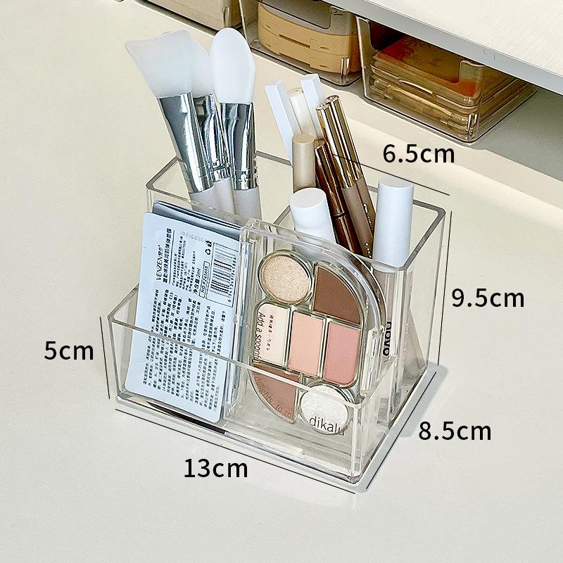 New 360° Rotating Makeup Brush - огляд і ціна Luxury Skincare Organizer