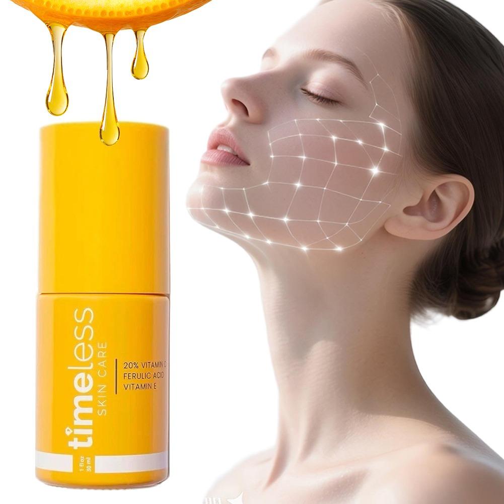 Timeless 30ml Vitamin C Feruli - огляд і ціна Exosome Serum Ampoule